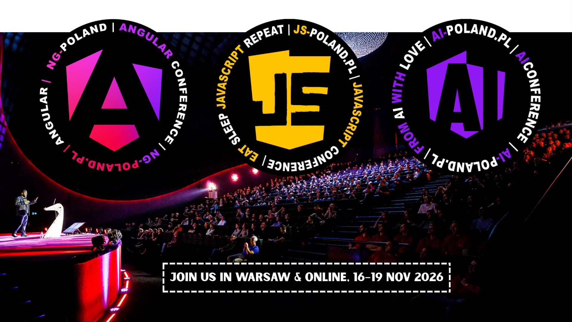 NG JS AI Poland 2026